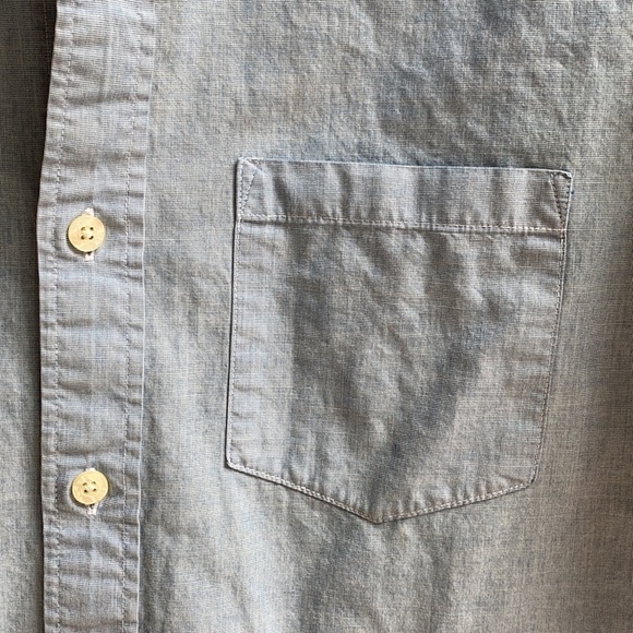 J.Crew tailored-fit, end-on-end button down - Picture 3 of 6